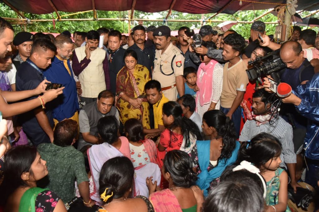 ৰাজ্যৰ বান পৰিস্থিতি