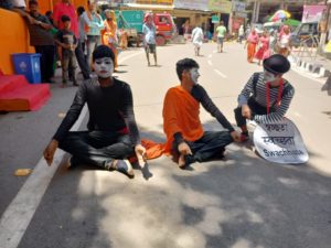 স্বচ্ছতাভিক্তিক মূকাভিনয়ঃ