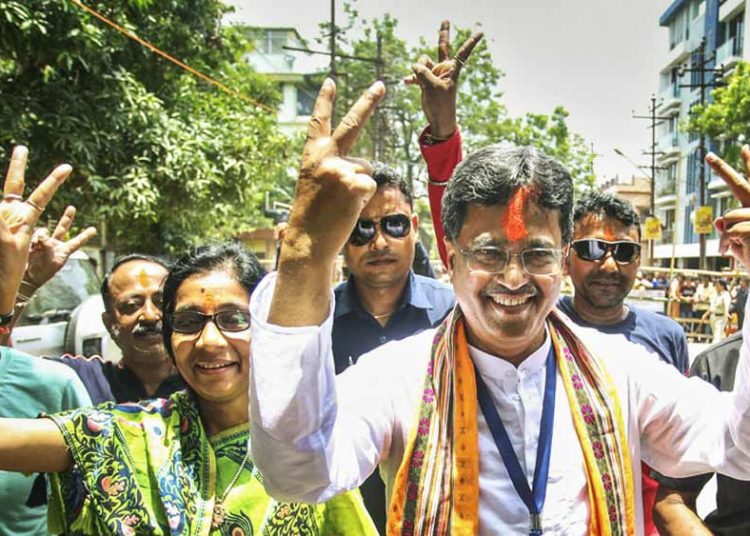 ত্রিপুৰা উপ-নির্বাচনত বিজেপি ৩ আসনত জয়ী, আন তিনি ৰাজ্যত মুখ থেকেচা