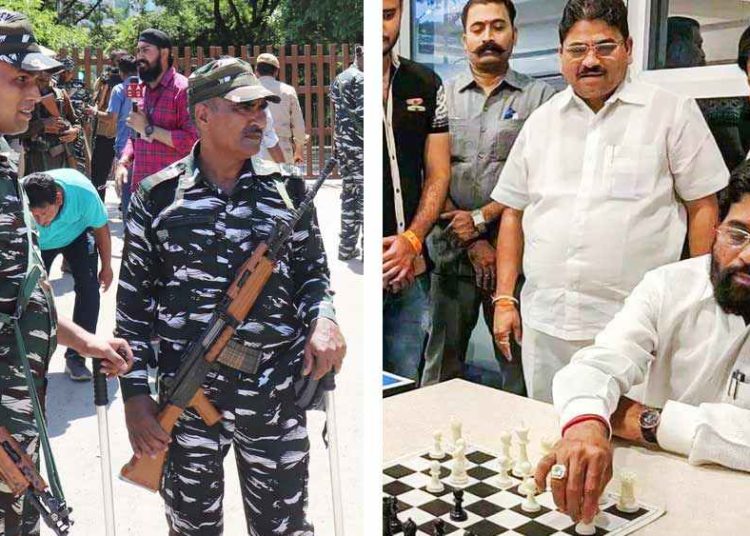 মহা-নাটকত নতুন মোৰ! শিৱসেনাৰ ১৫ বিদ্রোহী বিধায়কক ৱাই প্লাছ নিৰাপত্তা মোদী চৰকাৰৰ