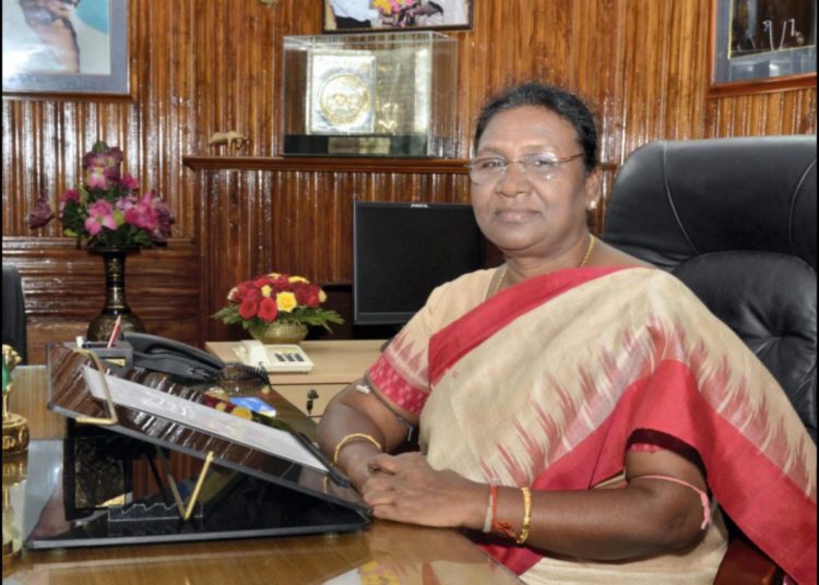 ৰাষ্ট্ৰপতি পদৰ প্ৰাৰ্থী হৈ কি ক’লে দ্ৰৌপদী মুৰ্মূয়ে