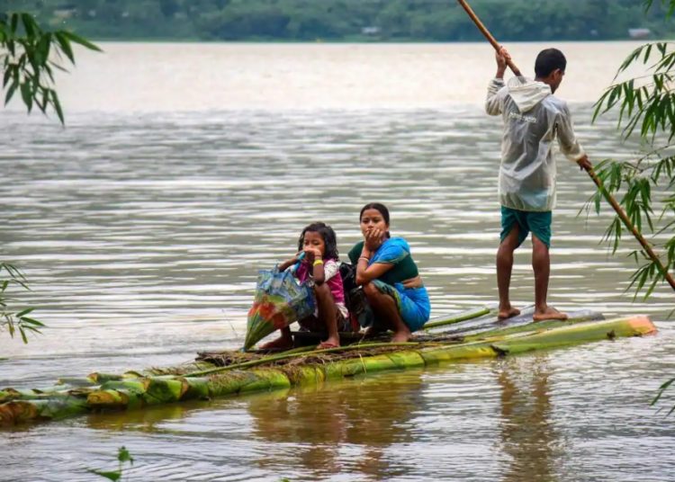 ৰাজ্যত বানত মৃত্যু শতাধিক, বহু লোক সন্ধানহীন