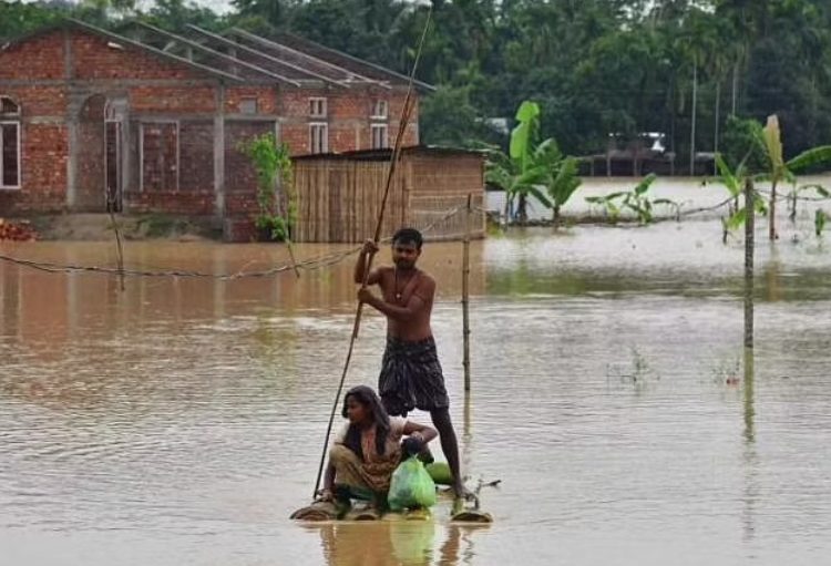 বছৰৰ দ্বিতীয়টো বানত ৰাজ্যত এই পৰ্যন্ত মৃত্যু ১০৭জনৰ