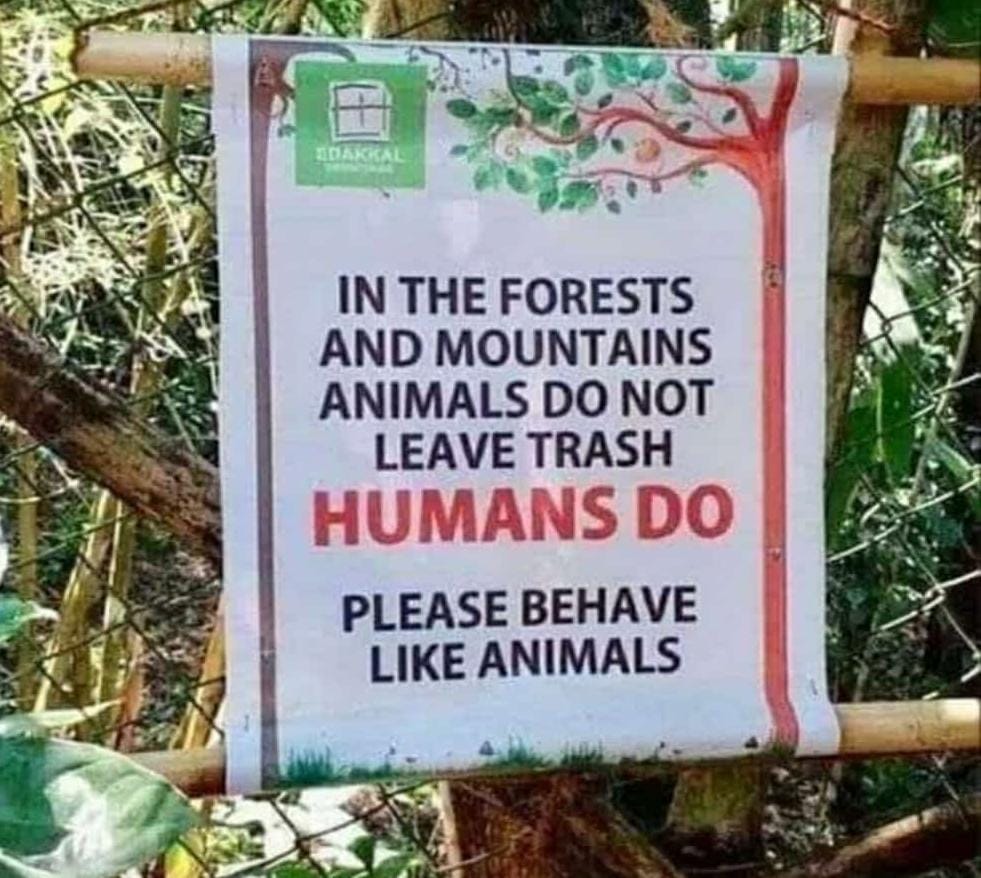 গতিকে জন্তুৰ দৰে আচৰণ কৰিবলৈ শিকক