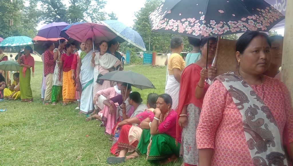 আৰম্ভ হৈছে কাৰ্বি আংলং স্বায়ত্তশাসিত পৰিষদৰ ত্ৰয়োদশ নিৰ্বাচন