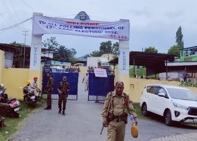 কাৰবি আংলং স্বায়ত্তশাসিত পৰিষদৰ নিৰ্বাচন:প্ৰথম ৰাউণ্ডৰ অন্তত বিজেপিৰ অগ্ৰাধিকাৰ