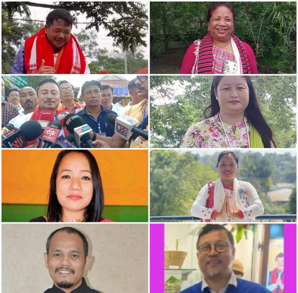 পৰিষদৰ নিৰ্বাচনত অপ্ৰতিৰোধ্য বিজেপি