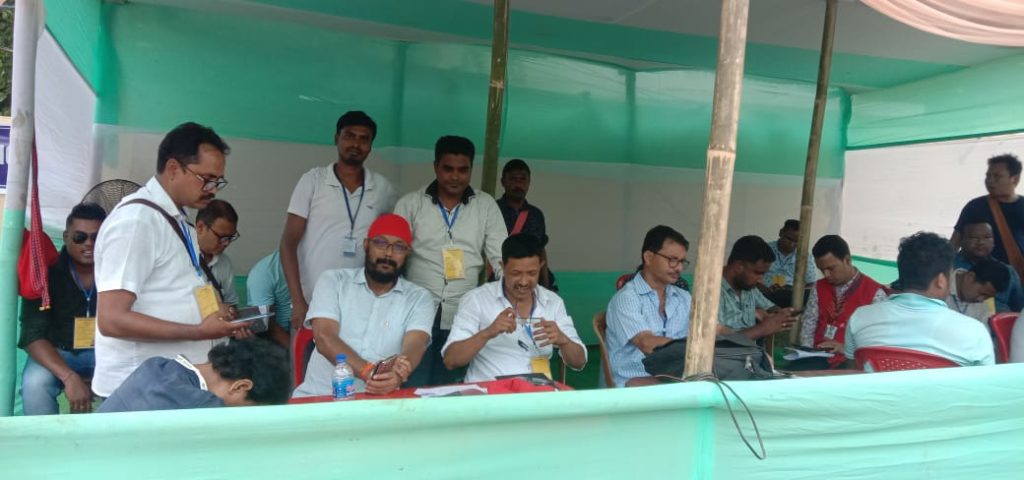 কাৰবি আংলং স্বায়ত্তশাসিত পৰিষদৰ নিৰ্বাচন