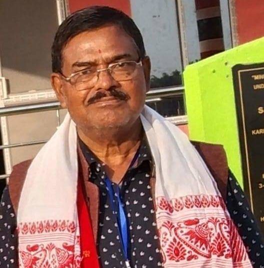 কাৰবি স্বায়ত্তশাসিত পৰিষদৰ হাওৰাঘাট পৰিষদীয় সমষ্টিৰ বিজেপিৰ প্ৰাৰ্থী অজিত দে’ৰ বিজয়: