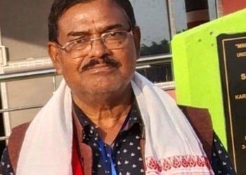 কাৰবি স্বায়ত্তশাসিত পৰিষদৰ হাওৰাঘাট পৰিষদীয় সমষ্টিৰ বিজেপিৰ প্ৰাৰ্থী অজিত দে’ৰ বিজয়: