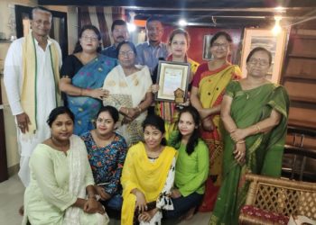 বোকাখাতৰ কাকলি কলিতালৈ জনগোষ্ঠীয় ঐক্যমঞ্চৰ সৌন্দৰ্য সাহিত্য সৌৰভ বঁটা