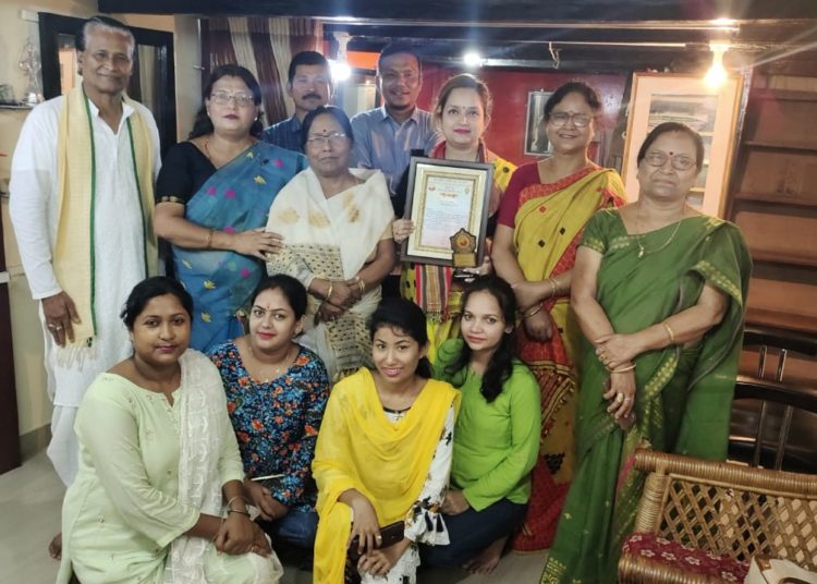 বোকাখাতৰ কাকলি কলিতালৈ জনগোষ্ঠীয় ঐক্যমঞ্চৰ সৌন্দৰ্য সাহিত্য সৌৰভ বঁটা