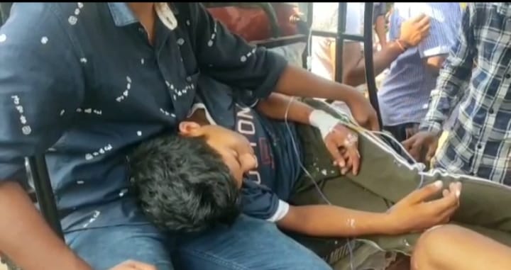 ২৭ নং ৰাষ্ট্ৰীয় ঘাইপথত পথ দুৰ্ঘটনা