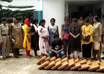 ত্ৰিপুৰাত অভিনৱ পদ্ধতিৰে গাঞ্জা সৰবৰাহ, আটক মহিলা দল: