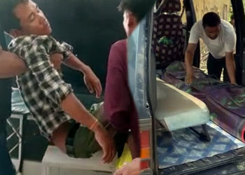 বোকাজানত শোকাৱহ পথ দুৰ্ঘটনা, থিতাতে নিহত এজন, ১৮ জন গুৰুত্বৰভাৱে আহত