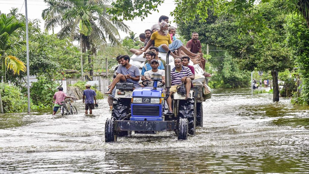 Ten more dead in Assam floods