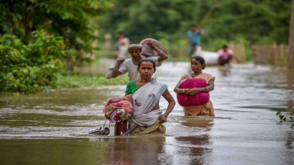ৰাজ্যত বান