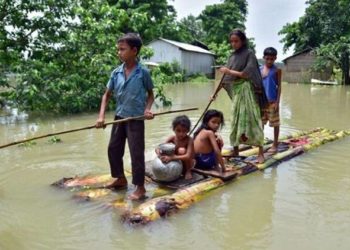 Assam reports four more flood deaths, Silchar remains submerged : 