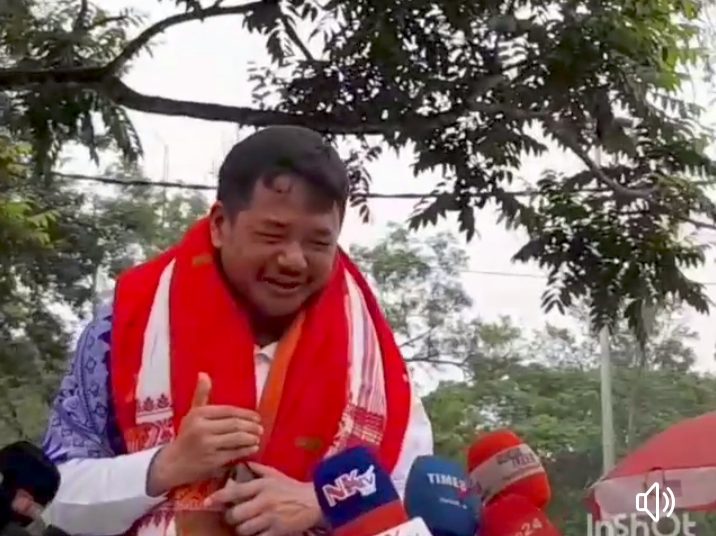 কাৰবি আংলং স্বায়ত্তশাসিত পৰিষদৰ নিৰ্বাচনত অপ্ৰতিৰোধ্য বিজেপি 1 কাৰবি আংলং স্বায়ত্তশাসিত পৰিষদৰ নিৰ্বাচনত অপ্ৰতিৰোধ্য বিজেপি