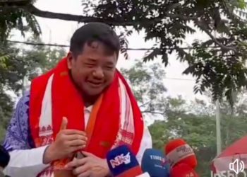 কাৰবি আংলং স্বায়ত্তশাসিত পৰিষদৰ নিৰ্বাচনত অপ্ৰতিৰোধ্য বিজেপি