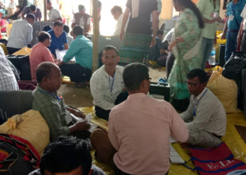 কাইলৈ কাৰবি স্বায়ত্তশাসিত পৰিষদৰ ভোট গ্ৰহণ : প্ৰাৰ্থীৰ ভাগ্য নিৰ্ণয় কৰিব ৭,০৩,৯৮৫ গৰাকী ভোটাৰে