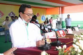 এইবাৰ খৰছিং ইংতিৰ কংগ্ৰেছ ত্যাগ: