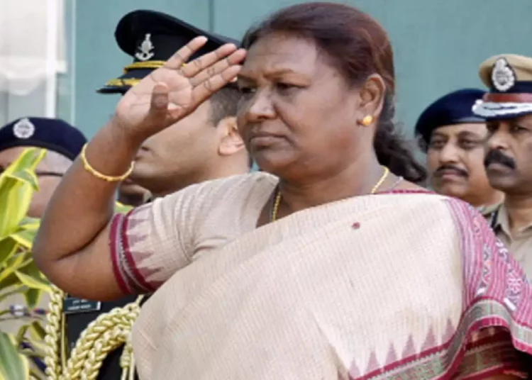 দ্ৰৌপদী মুৰ্মু বিজেপিৰ ৰাষ্ট্ৰপতি পদৰ প্ৰাৰ্থী: 1 দ্ৰৌপদী মুৰ্মু বিজেপিৰ ৰাষ্ট্ৰপতি পদৰ প্ৰাৰ্থী: