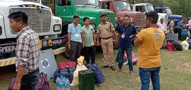 কাইলৈ কাৰবি স্বায়ত্তশাসিত পৰিষদৰ ভোট গ্ৰহণ