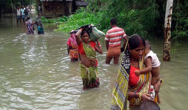 Assam reels under heavy rains