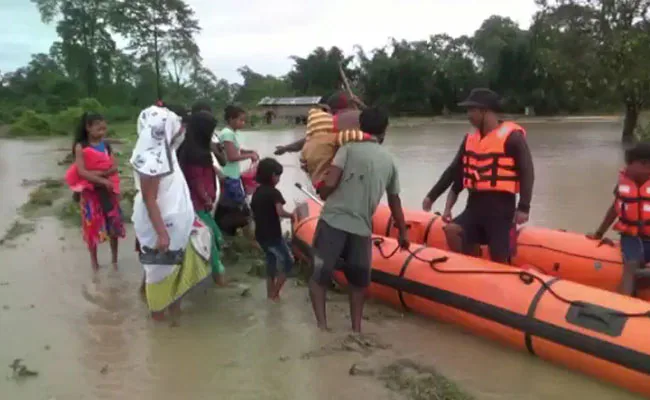 Assam flood situation