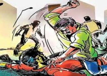 Two killed, 22 injured in group clash :