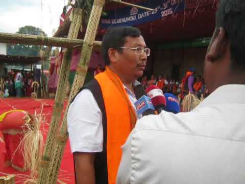 বিজেপিৰ প্ৰাৰ্থী ডি উফিং মাছলাইৰ বিজয়