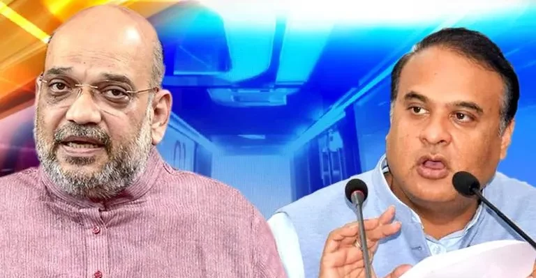 Shah calls Himanta