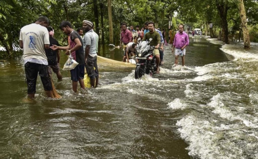 Assam flood situation