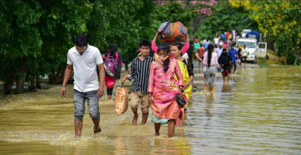 heavy rainfall continues for fourth consecutive day