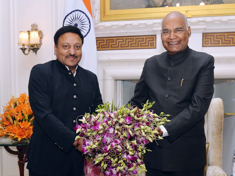 বৰ্তমানৰ ৰাষ্ট্ৰপতি ৰামনাথ কোভিন্দৰ কাৰ্যকাল অন্ত পৰিব