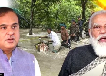 Assam reeling under devastating floods, PM calls Himanta: