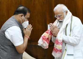 ৰাজ্যৰ বান পৰিস্থিতিৰ বুজ ল’বলৈ মুখ্যমন্ত্ৰীলৈ ফোন মোদীৰ: