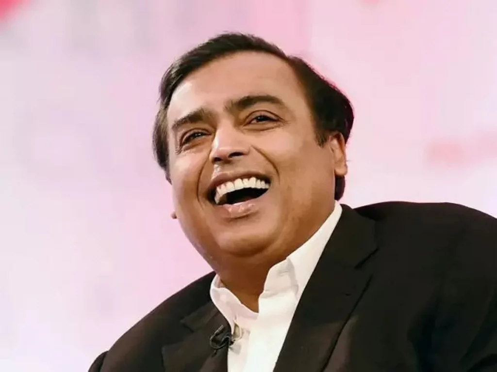 Mukesh  Ambani
