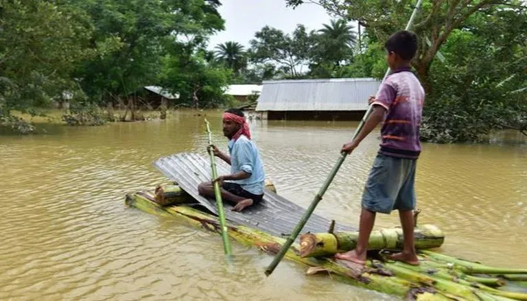 Assam flood situation 