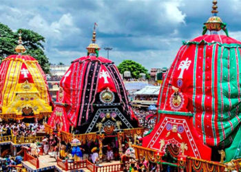 দুবছৰ পিছত ৰথযাত্রা আৰম্ভ পুৰীত, ব্যাপক উৎসাহ ভক্তৰ মাজত