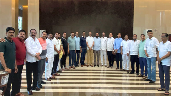 Maharashtra rebels leave Ghy for Goa
