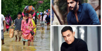 ৰাজ্যত বানত মৃত্যু শতাধিকৰ, বান সাহায্য দিলে বলিউড তাৰকাই