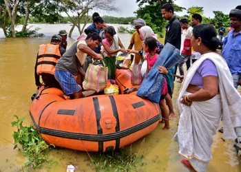 Assam flood situation deteriorates, five dead, 24.92 lakh affected    