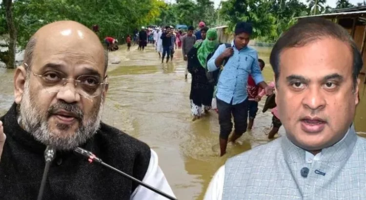 Shah calls Himanta twice, central team to visit for damage assessment    