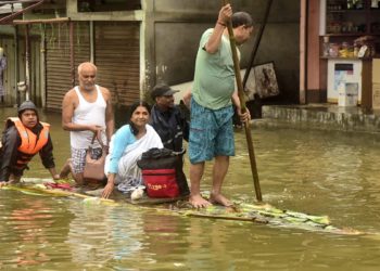 Ten more dead in Assam floods, Silchar remains submerged for fifth day :
