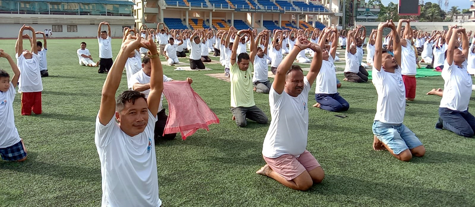 ডিফুত অষ্টম আন্তৰ্জাতিক যোগ