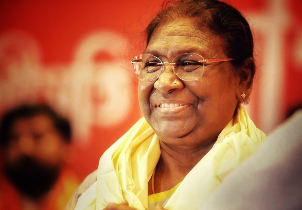 দ্ৰৌপদী মুৰ্মু
