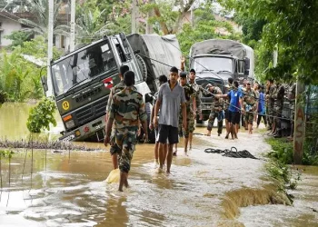 Flood condition improves in Assam: four more die, 11.17 lakh hit