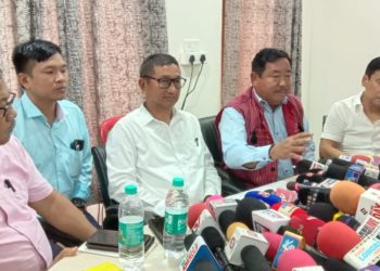অবৈধ বেদখলৰ বিৰুদ্ধে উচ্ছেদ অব্যাহত থাকিব:ডিফুত বিধায়ক দৰছিং ৰংহাংঙৰ সংবাদমেলদ